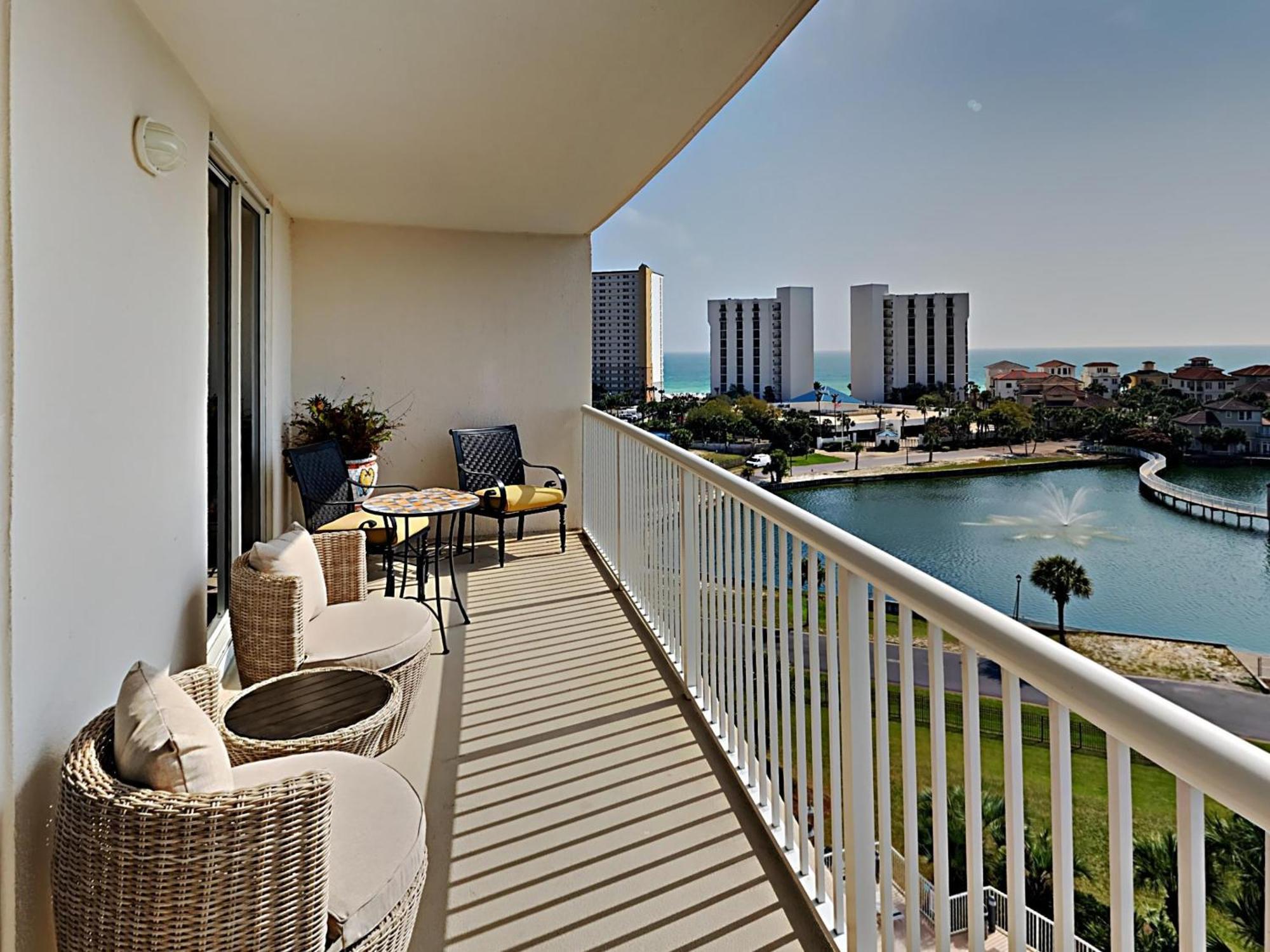 Terrace At Pelican Beach 703 Διαμέρισμα Ντέστιν Εξωτερικό φωτογραφία